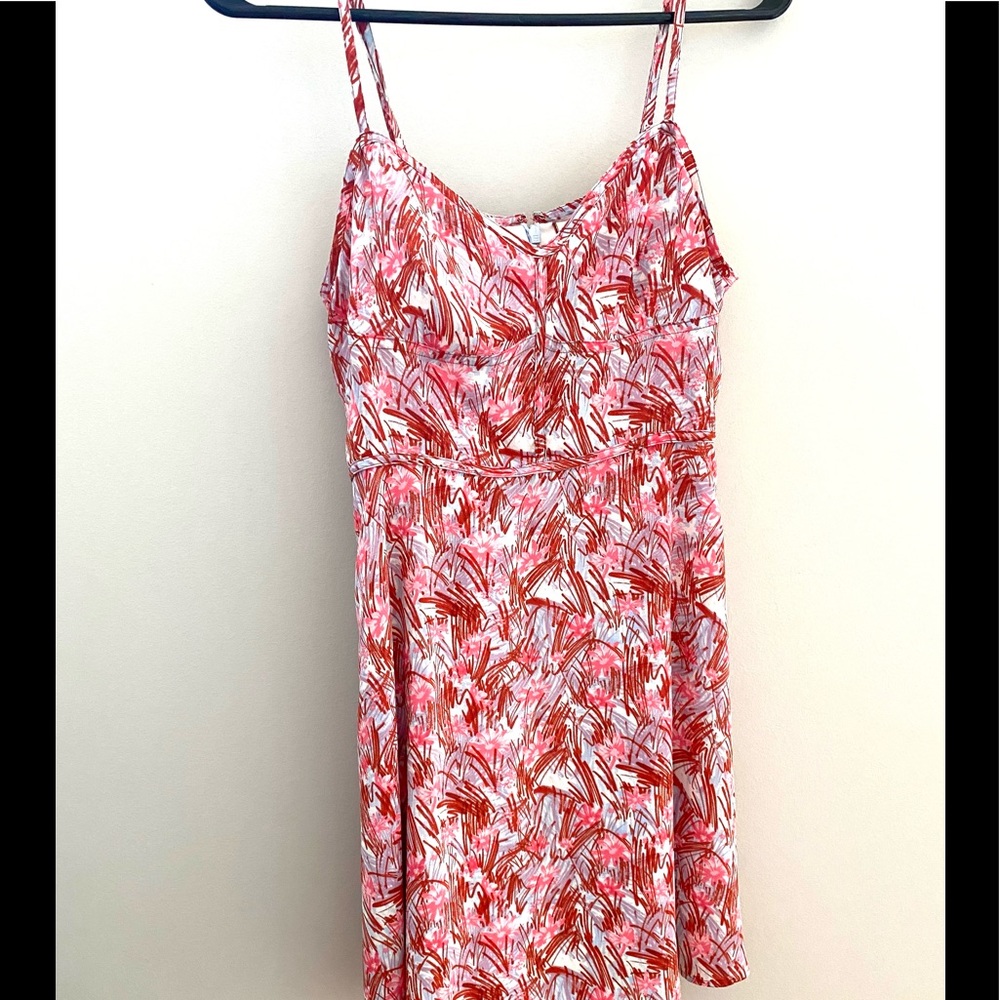 ARITZIA Sunday Best Floral Fit & Flare Dress Size 8